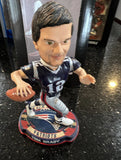 New England Patriots star player Tom Brady 2012 NFL Foco Action Bobblehead.