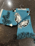 Philadelphia Eagles with this stunning 65-inch plush team logo scarf. This two-sided scarf features the Eagles' logo on both sides