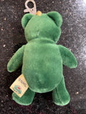 Dallas Stars adorable Foco NHL plush keyring keychain bear.