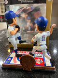Chicago Cubs Greg Maddux and Mark Prior Ticket Base Duel Bobblehead