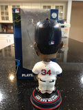David Ortiz #34 Boston Red Sox 2013 world series get bearded bobble. New in original box