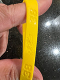 Nascar Elliott Sadler retro #38 Adult Mylar Wristbands Bracelets 3 Pack is a set of three bracelets featuring the driver Elliott Sadler from the NASCAR .