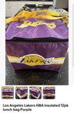 Los Angeles Lakers NBA insulated 12pk lunch bag.

New never used