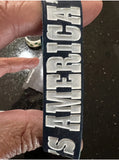 Dallas Cowboys Americas Team NFL team logo wide wristband silicone Bracelet.