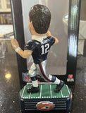 New England Patriots Tom Brady Stadium Lights bobblehead