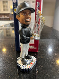 Ozzie Guillen Chicago White Sox 2005 World Series Champs Trophy bobblehead