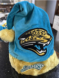 Jacksonville Jaguars Forever Collectibles plush festive adult size holiday santa hat