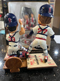 Boston Red Sox Carlton Fisk and Jason Varitek MLB Duel Bobblehead