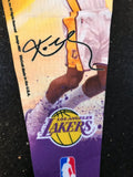 Los Angeles Lakers rare 2006-07 Kobe Bryant NBA MVP full size pennant
