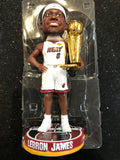 LeBron James Miami Heat 2012 NBA Finals Champions Trophy Bobblehead