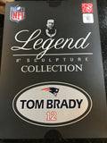 Tom Brady New England Patriots NFL Bust Legend 8 Inch Sculpture collectible statue bust