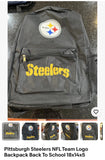 Pittsburgh Steelers NFL TEAM logo stylish and functional backpack.
