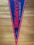 New England Patriots NFL Super Bowl 53 LIII Full Size Felt Pennant by wincraft