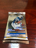2000 Fleer Metal NFL football unopened pack (possible Brady Rookie)