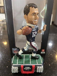 New England Patriots Tom Brady Stadium Lights bobblehead