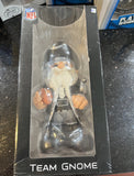 Los Vegas Raiders 12 inch thematic garden gnome foco