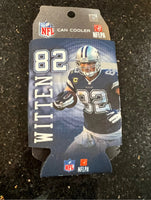 Dallas Cowboys officially licensed NFL Mark Witten Can Cooler Koozie by WinCraft
