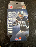Dallas Cowboys officially licensed NFL Mark Witten Can Cooler Koozie by WinCraft