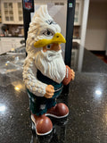 Philadelphia Eagles NFL 11 inch team thematic garden gnome.