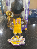 2009 Kobe Bryant Los Angeles Lakers NBA Championship Trophy Bobblehead