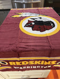 Washinton Redskins 60” NFL Retro Logo Beach Towel Team Logo Wincraft. Condition is new