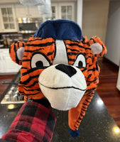 Detroit Tigers MLB plush mascot hat