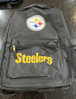 Pittsburgh Steelers NFL TEAM logo stylish and functional backpack.
