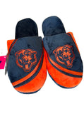 Chicago Bears Team Logo Top Quality Comfortable Men's Size Slippers by FOCO