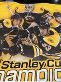 Boston Bruins 2011 Stanley Cup Champions player team towel mini.

Have it framed or just hang from the wall.