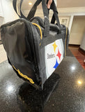 Pittsburgh Steelers Duffel/ gym bag medium size foco.