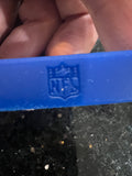 Indianapolis Colts NFL Team Color Mylar Adult Wristband Bracelets 3 Pack by Forever Collectibles is a set of three wristband bracelets