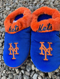 New York Mets mens size XL team logo plush slippers.

New in original packaging.