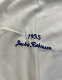 Los Angeles Dodgers Jackie Robinson Size 50 Jersey Mitchell & Ness. Condition is New. Shipped with USPS Priority Mail.
