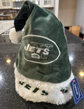 New York Jets NFL adult festive Christmas Santa Hat.
