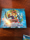 Konami 2002 Yugioh Card Game Legend of­ Blue Eyes White Dragon Booster Packs.  Sealed and unweighed.one pack
