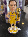 Los Angeles Lakers 2009 NBA  Champs Luke Walton trophy bobblehead