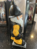 Pittsburgh Steelers NFL thematic 12 inch garden gnome cool