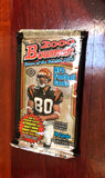 2000 Bowman Football card unopened pack
