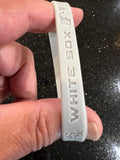 Chicago White Sox MLB Mylar adult size Wristbands Set of 3 by Forever Collectibles