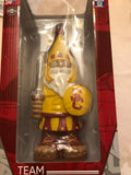 USC Trojans NCAA thematic team logo garden gnome 12 inch