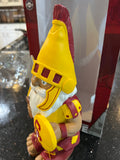 USC Trojans NCAA thematic team logo garden gnome 12 inch