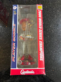 St Louis Cardinals Scott Rolen 2006 MLB World Series Champions Trophy Bobblehead