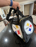 Pittsburgh Steelers Duffel/ gym bag medium size foco.