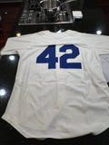 Los Angeles Dodgers Jackie Robinson Size 50 Jersey Mitchell & Ness. Condition is New. Shipped with USPS Priority Mail.