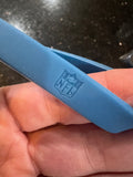 Detroit Lions Adult Mylar NFL Team Logo + Color 3pk wristbands bracelets