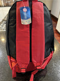 Georgia Bulldogs team logo 2 compartment backpack.

100 % polyester.