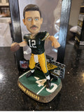 special edition Aaron Rodgers Green Bay Packers scoreboard bobblehead.
