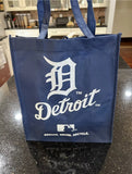 Detroit Tigers reusable tote bag MLB team logo Foco.

Grocery size Bag