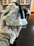 Carolina Panthers NFL team logo plush helmet hat