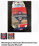 Washington Nationals World Series champions MLB can cooler koozie